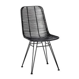 New products black  rattan chair living room chairs high quality  handmade craft vietnam wholesale