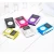 New products Metal Mini Clip MP3 Player+Earphone+USB Cable with Micro TF/SD Slot Portable MP3 mp4 Player module