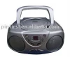 New Silver CD Player With Radio & Recorder