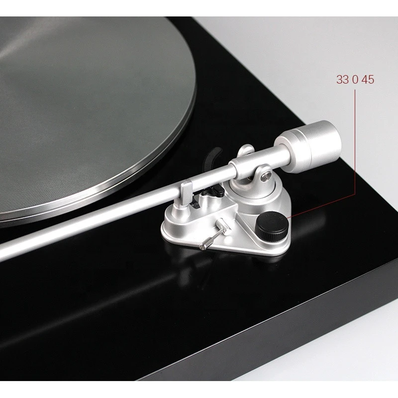 New Simple 33 3/1 Speed Turntable record player With Lift-Lever