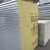 Import New soundproof insulated panel  150mm rockwool sandwich panel building materials from China