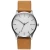 Import New Sports Watch Men Leather Calendar Quartz Wristwatch Male Leather Wrist Watch from China