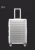 Import new style aluminum luggage sets/trolley bags from China