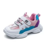 New style boy Cheap Beautiful Children sport shoes for school back factory