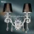 Import new style crystal wall lamp for home or hotel ,IDEA lighting from China