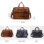 Import new style genuine leather briefcase for men from China