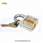 New Style Locksmith Learning Transparent lock