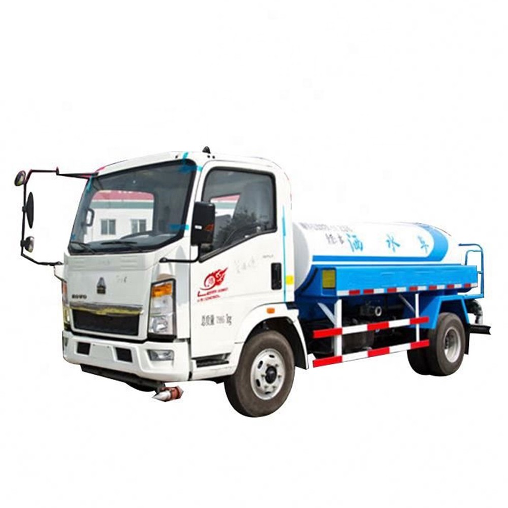 New Style Low Price Sinotruk howo truck light duty water tanker 4x2 for sale