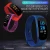 Import New Style M5 Smart Bracelet Heart Rate Blood Pressure Fitness Smart Band Watch Bluetooth Pedometer Sports Wristband M5 from China