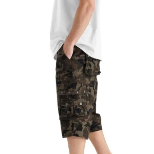 New Style Utility Cargo Daily Wear Shorts Mens Half Pants Shorts with Pocket Cargo Shorts For Mens