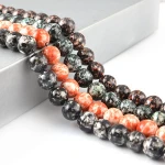 New stylish ceramic multicolor bead wholesale ceramic color 12mm beads round