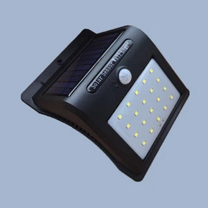 New Upgraded 8/16/20 LED Solar Lights Outdoor Motion Sensor Waterproof Wall Light Wireless Security Night Light