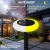 Import New Upgraded lampara solar panel led exterior lawn and garden outdoor lights led solar bollard lamp waterproof lawn light from China