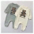 Import Newborn baby spring clothing set  baby romper baby boy clothing from China