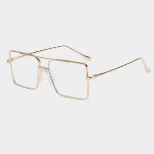 Newest 2021 fashions men square shape Optical Eye Glasses Frame women