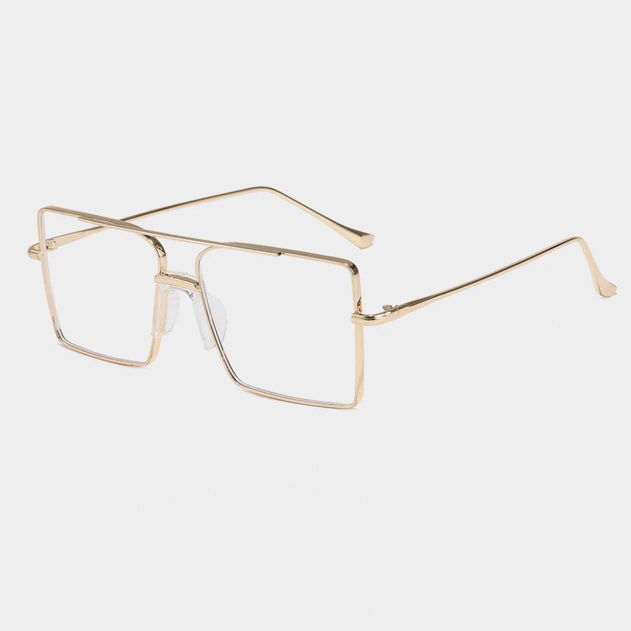 Newest 2021 fashions men square shape Optical Eye Glasses Frame women