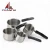 Import newest design 4pcs stainless steel coffee pot milk pot set with bakelite handle cookware from China