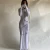 Import Newest Design Fashion Hoodie Solid Color Full Sleeve 2021 Women Casual Household Apparel Maxi Dresses Ladies Long Dress from China