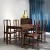 Import Newest Hot Sell Solid Wooden Table Chair Set Household Restaurant Dining Table from Hong Kong
