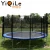 Import Newest Indoor trampoline professional trampoline kids single bungee jumping trampoline from China