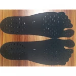 Newest Waterproof Nakefit Stick on Soles Foot Pad sticky gel orthotic insoles arch support foot pads for sports GBEY-988