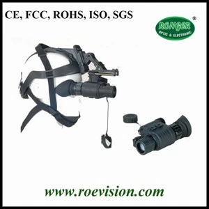 Night Vision PVS-14 Auto Gated Military Spec Monocular, Handheld, head and weapon mountable