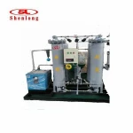 Nitrogen Generator Gaseous Nitrogen Making Machine for food  process