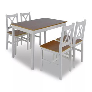 No. 2403 Dining set Wooden Kitchen Table and Chairs