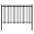 Import No dig industrial welded balcony yard residential trellis gates fence panels from China
