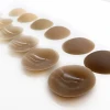 Non-Adhesive Nipple Covers Reusable Hypoallergenic Sweatproof Self Adhesive No Glue Nipple Cover with Protective Case