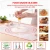 Import Non Slip Silicone Pastry Mat Baking Mat for Rolling Dough, Baking, Fondant, Pie Crust, Pizza, Bread, from China