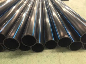 Non-toxic,health HDPE pe100 PN10 flexible 12 piping for dredging project