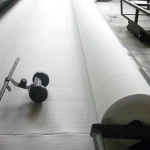 Nonwoven coir geotextile