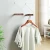 Import Nordic Creative Solid Wood Metal Wall Mounted Bath Accessories Single Towel Bar Shelf Bedroom Decoration Clothes Hanger Rack from China