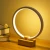 Import Northern Europe Style Modern Living Room Bedroom Night Lamp LED Circle Table Lamp from China