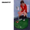 Novelty Bathroom Toy Potty Putter Game Kits Toilet Golf
