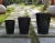 Import Novelty Square Cylinder Large Plastic indoor Garden Planter Flower Pots from China