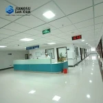 NRC 0.9 high acoustic fiberglass ceiling tiles