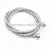Import NSF stainless steel braided lg washing machine water inlet hose connector with 90 degree elbow from China