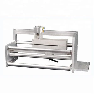 NY-809B Pneumatic Hole Punching Machine for Plastic Film, Aluminum Foil, Paper, Pouch, Bag