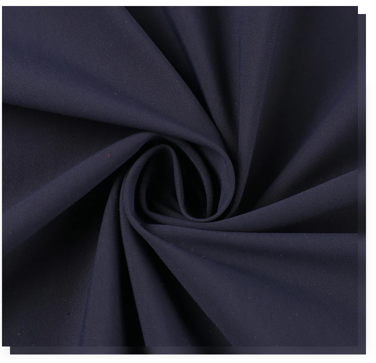 Nylon double warp flat sports fabric 170g Lycra yoga clothing fabric quick-drying T-shirt breathable stretch fabric