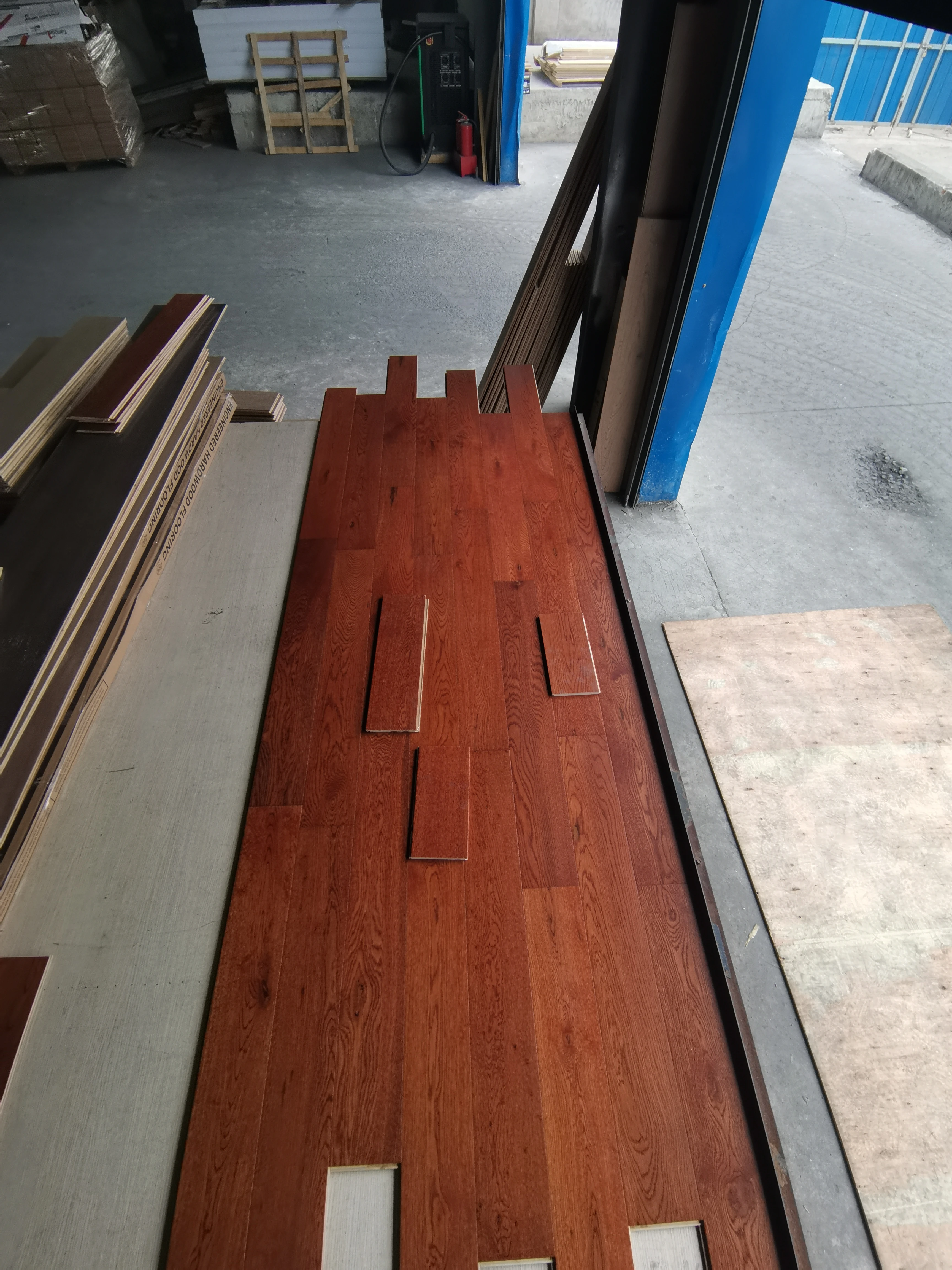 Oak 11.2/1.2*125*910mm multi-layer engineered wood flooring