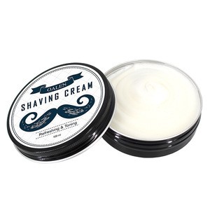 OEM 100ml Private Label Orgainc Shaving Soap Cream For Men