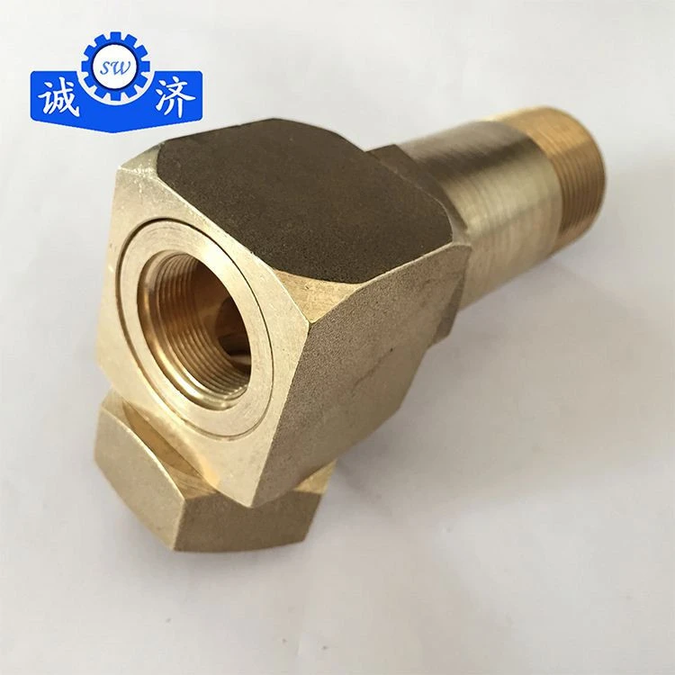 Oem Brass Forging Parts In Machining