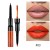 OEM  Cosmetic Lip Liner Custom Own Logo Wholesale Vegan Makeup Brown Pencil Private Label Lip Liner