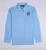 Import OEM Custom Blue School Uniform Shirt with Embroidery from China