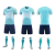 Import OEM Custom Soccer Wear Set Football Uniform T-shirt Full Team Kit High Quality Sublimation Soccer Jersey from China