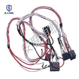 OEM Customized Auto Wire harness with high quality AL602