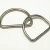 Import OEM D Ring For Garment/ Shoes /Bags/ Belts/ handbags Accessory from China
