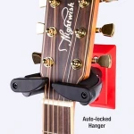 OEM high quality metal hook guitar hanger guitar wall stand for acoustic guitar or ukelele